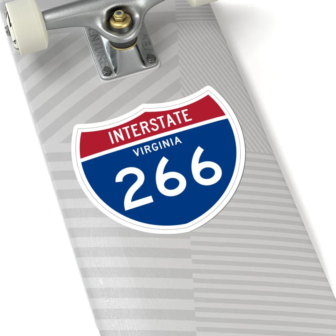 I-266 VA 1961 (Virginia) (Road Sign) STICKER Vinyl Kiss-Cut Decal - The Sticker Space