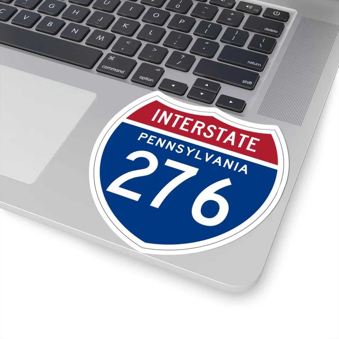 I-276 PA 1957 (Pennsylvania) (Road Sign) STICKER Vinyl Kiss-Cut Decal - The Sticker Space