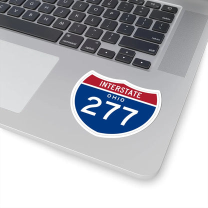 I-277 OH 1961 (Ohio) (Road Sign) STICKER Vinyl Kiss-Cut Decal - The Sticker Space