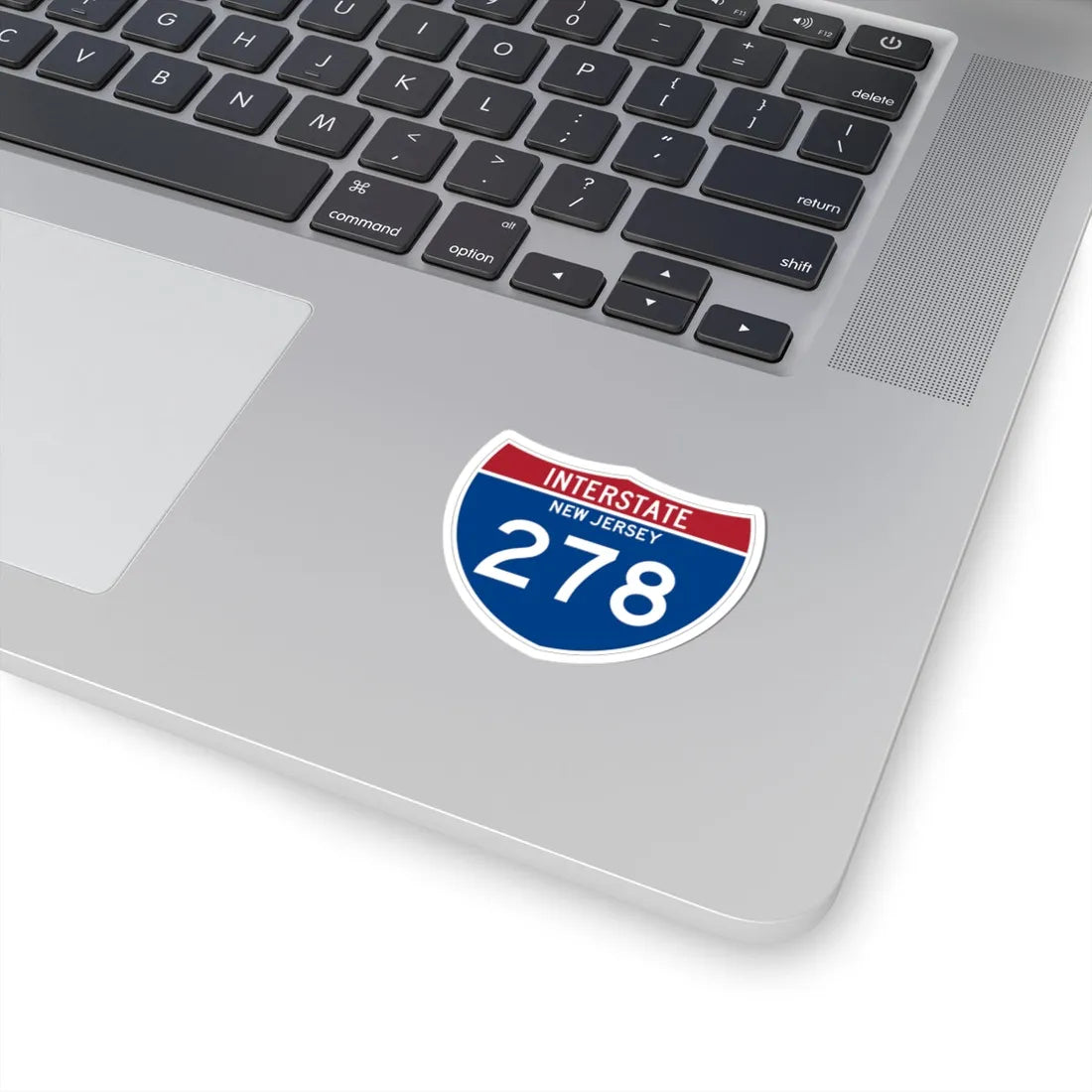 I-278 NJ Metric (New Jersey) (Road Sign) STICKER Vinyl Kiss-Cut Decal - The Sticker Space