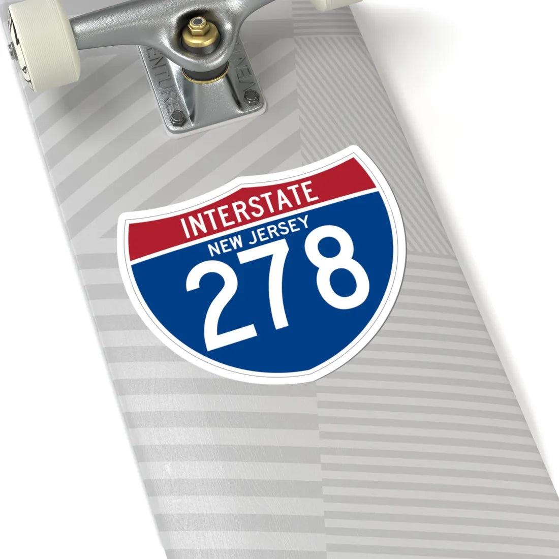 I-278 NJ (New Jersey) (Road Sign) STICKER Vinyl Kiss-Cut Decal - The Sticker Space