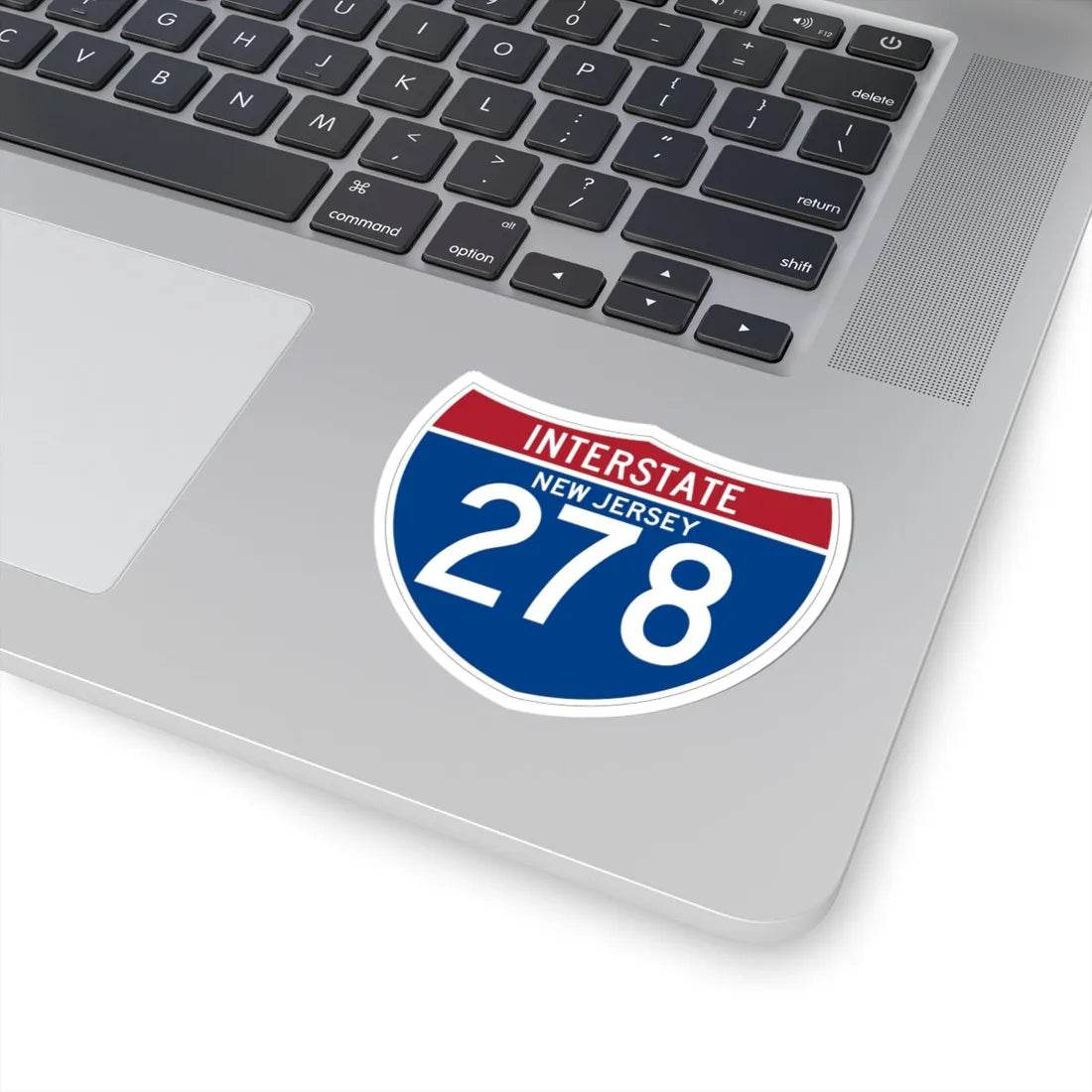 I-278 NJ (New Jersey) (Road Sign) STICKER Vinyl Kiss-Cut Decal - The Sticker Space