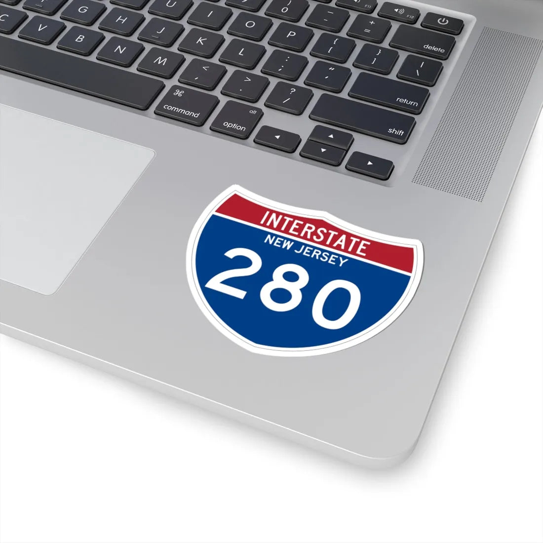 I-280 NJ Metric (New Jersey) (Road Sign) STICKER Vinyl Kiss-Cut Decal - The Sticker Space