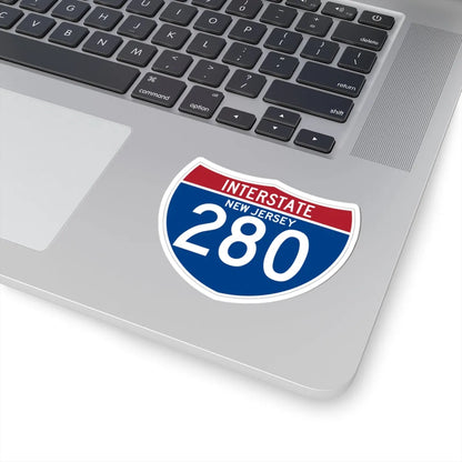I-280 NJ (New Jersey) (Road Sign) STICKER Vinyl Kiss-Cut Decal - The Sticker Space