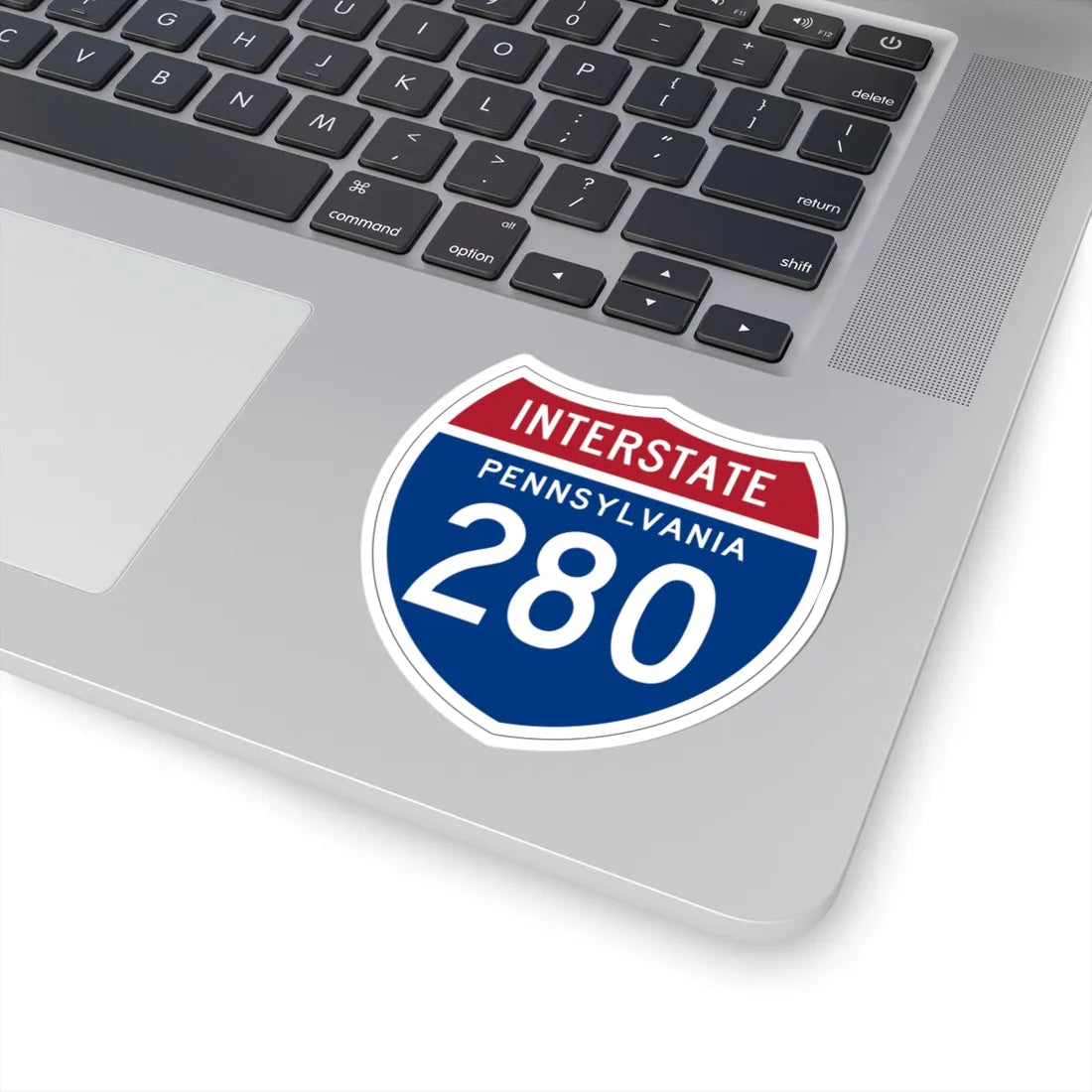 I-280 PA 1957 (Pennsylvania) (Road Sign) STICKER Vinyl Kiss-Cut Decal - The Sticker Space