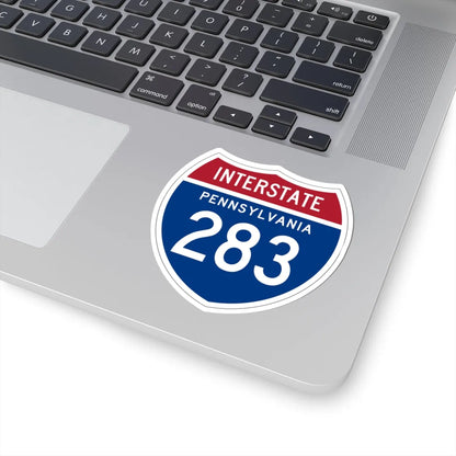 I-283 PA 1957 (Pennsylvania) (Road Sign) STICKER Vinyl Kiss-Cut Decal - The Sticker Space