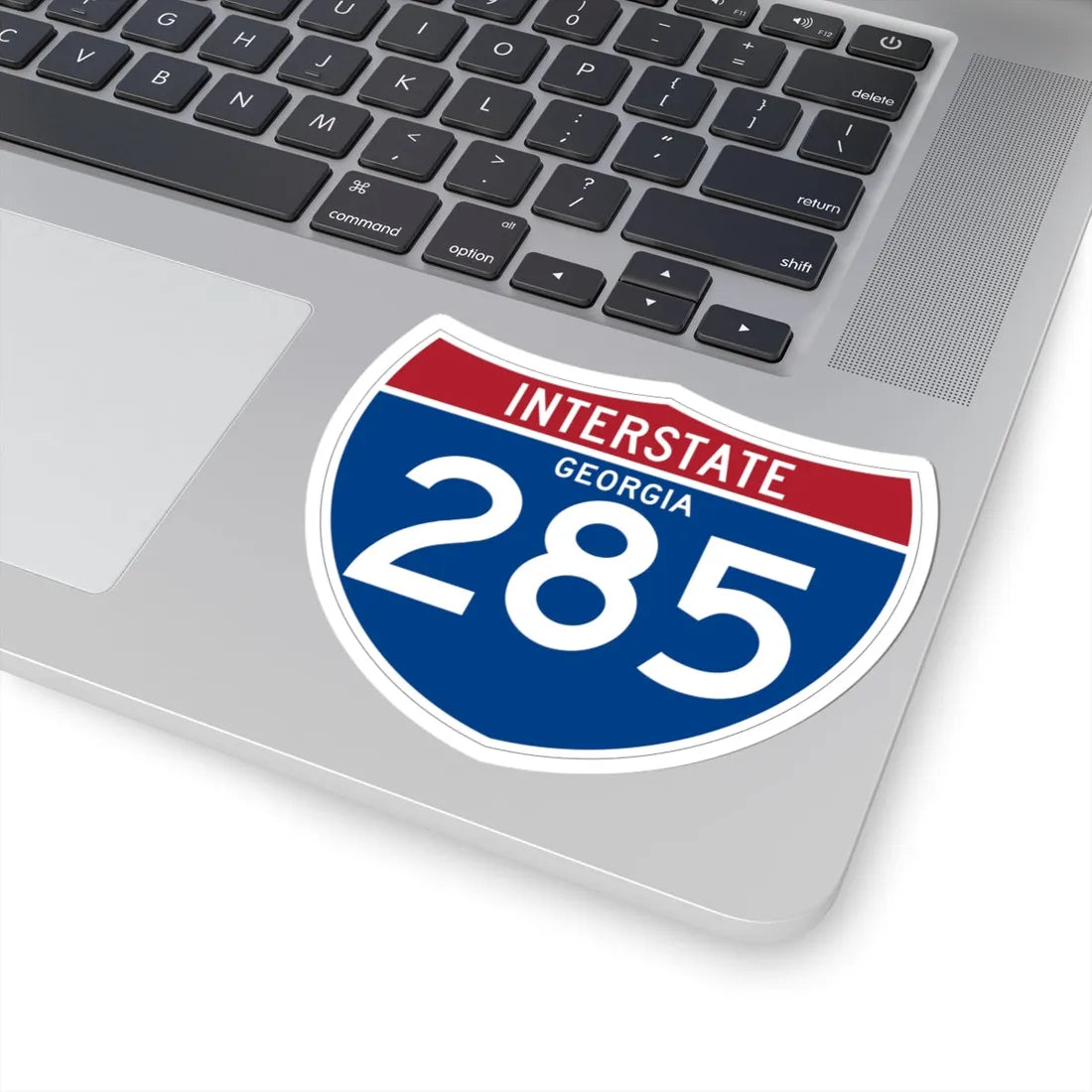 I-285 GA (Georgia) (Road Sign) STICKER Vinyl Kiss-Cut Decal - The Sticker Space