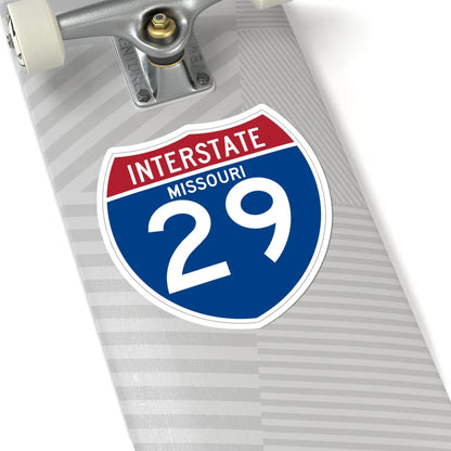 I-29 MO (Missouri) (Road Sign) STICKER Vinyl Kiss-Cut Decal - The Sticker Space