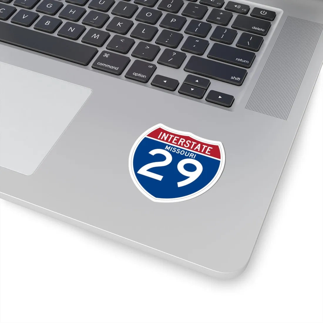 I-29 MO (Missouri) (Road Sign) STICKER Vinyl Kiss-Cut Decal - The Sticker Space