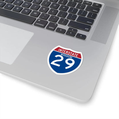I-29 MO (Missouri) (Road Sign) STICKER Vinyl Kiss-Cut Decal - The Sticker Space