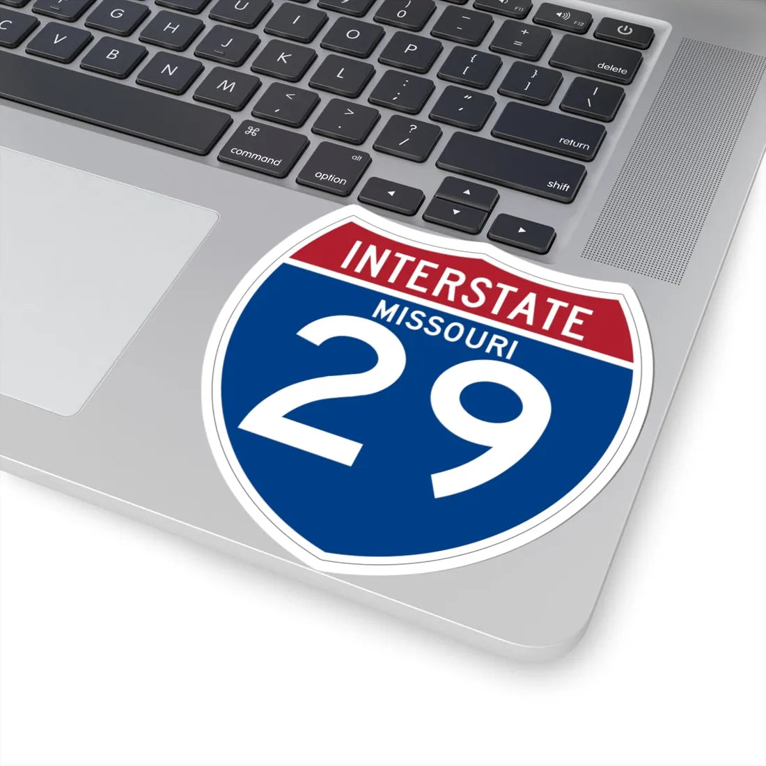 I-29 MO (Missouri) (Road Sign) STICKER Vinyl Kiss-Cut Decal - The Sticker Space