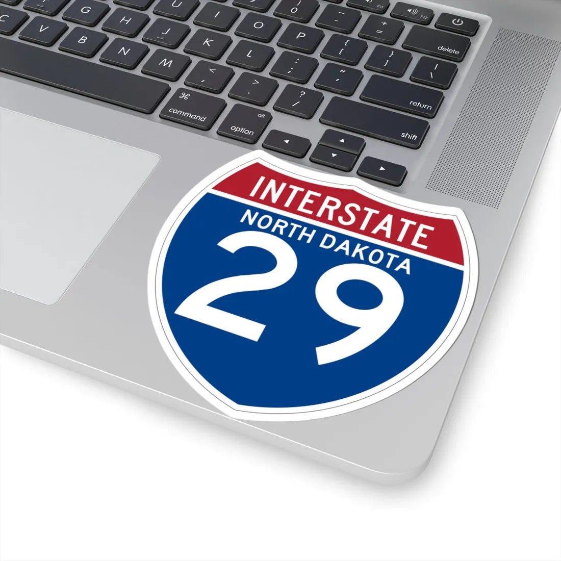 I-29 ND (North Dakota) (Road Sign) STICKER Vinyl Kiss-Cut Decal - The Sticker Space