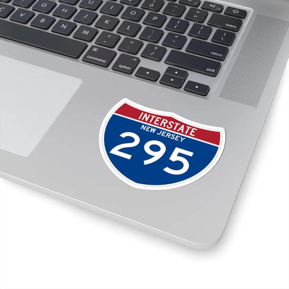 I-295 NJ Metric (New Jersey) (Road Sign) STICKER Vinyl Kiss-Cut Decal - The Sticker Space