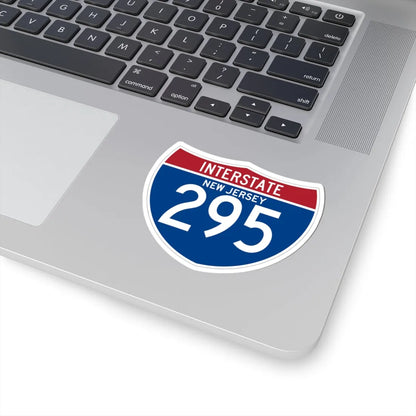 I-295 NJ (New Jersey) (Road Sign) STICKER Vinyl Kiss-Cut Decal - The Sticker Space