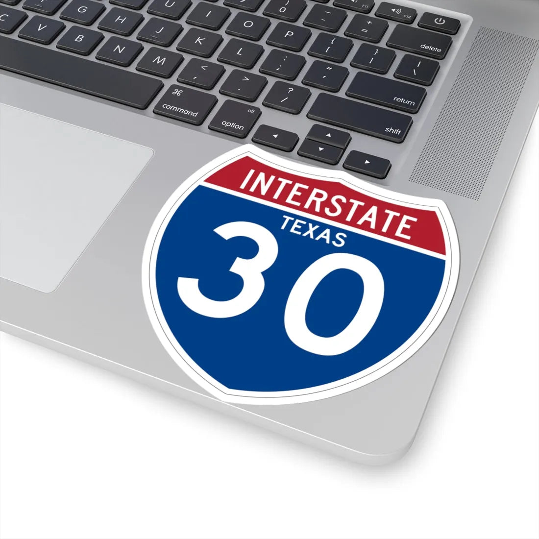 I-30 TX (Texas) (Road Sign) STICKER Vinyl Kiss-Cut Decal - The Sticker Space
