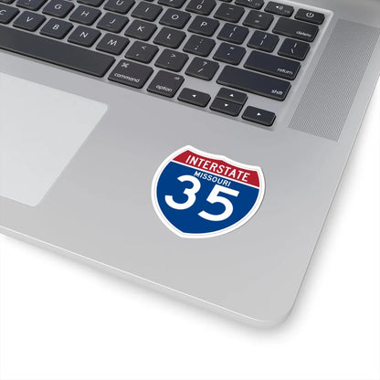 I-35 MO (Missouri) (Road Sign) STICKER Vinyl Kiss-Cut Decal - The Sticker Space