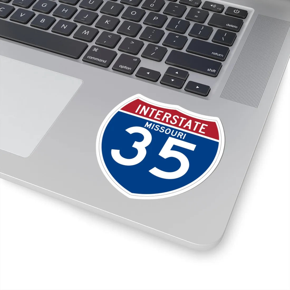 I-35 MO (Missouri) (Road Sign) STICKER Vinyl Kiss-Cut Decal - The Sticker Space