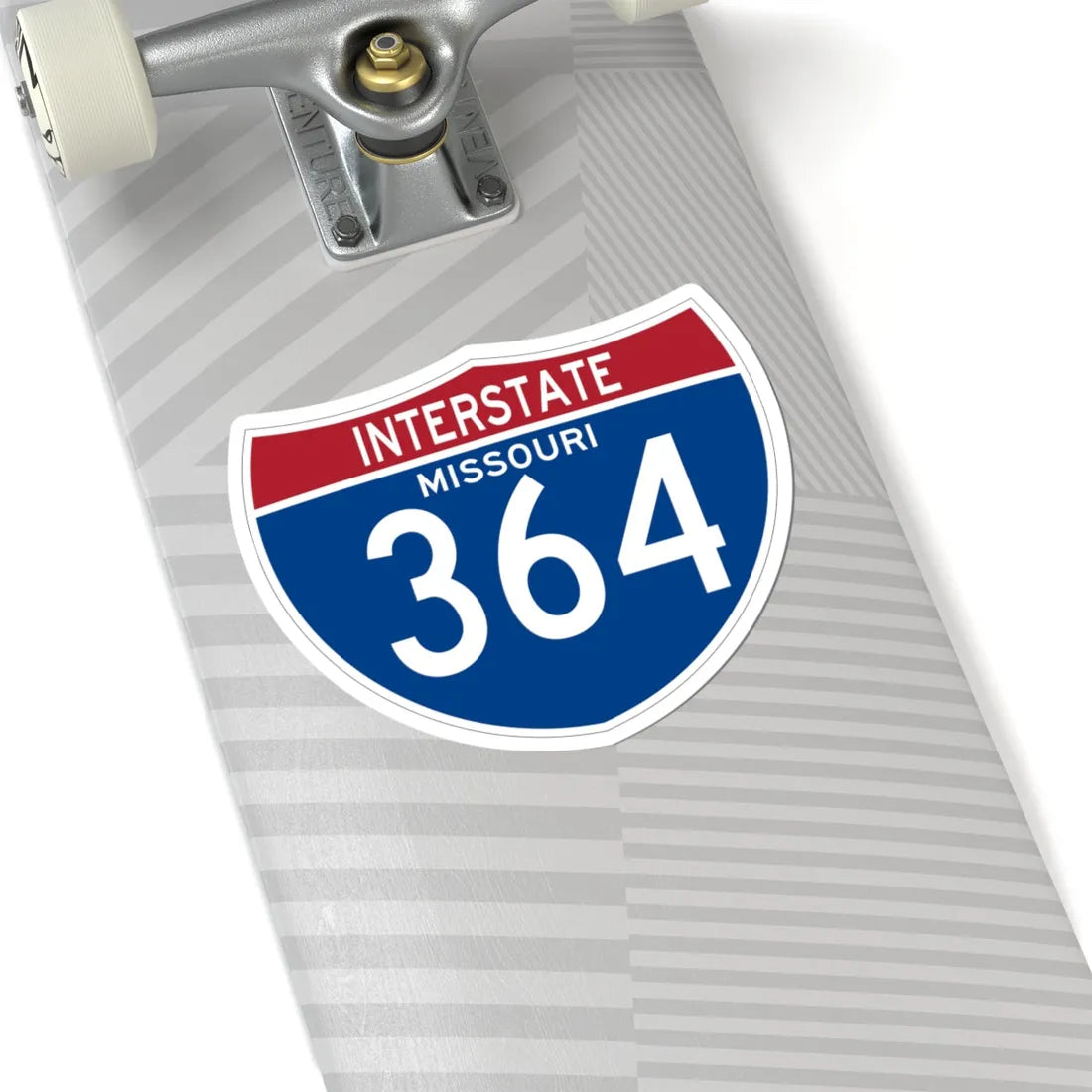 I-364 MO (Missouri) (Road Sign) STICKER Vinyl Kiss-Cut Decal - The Sticker Space