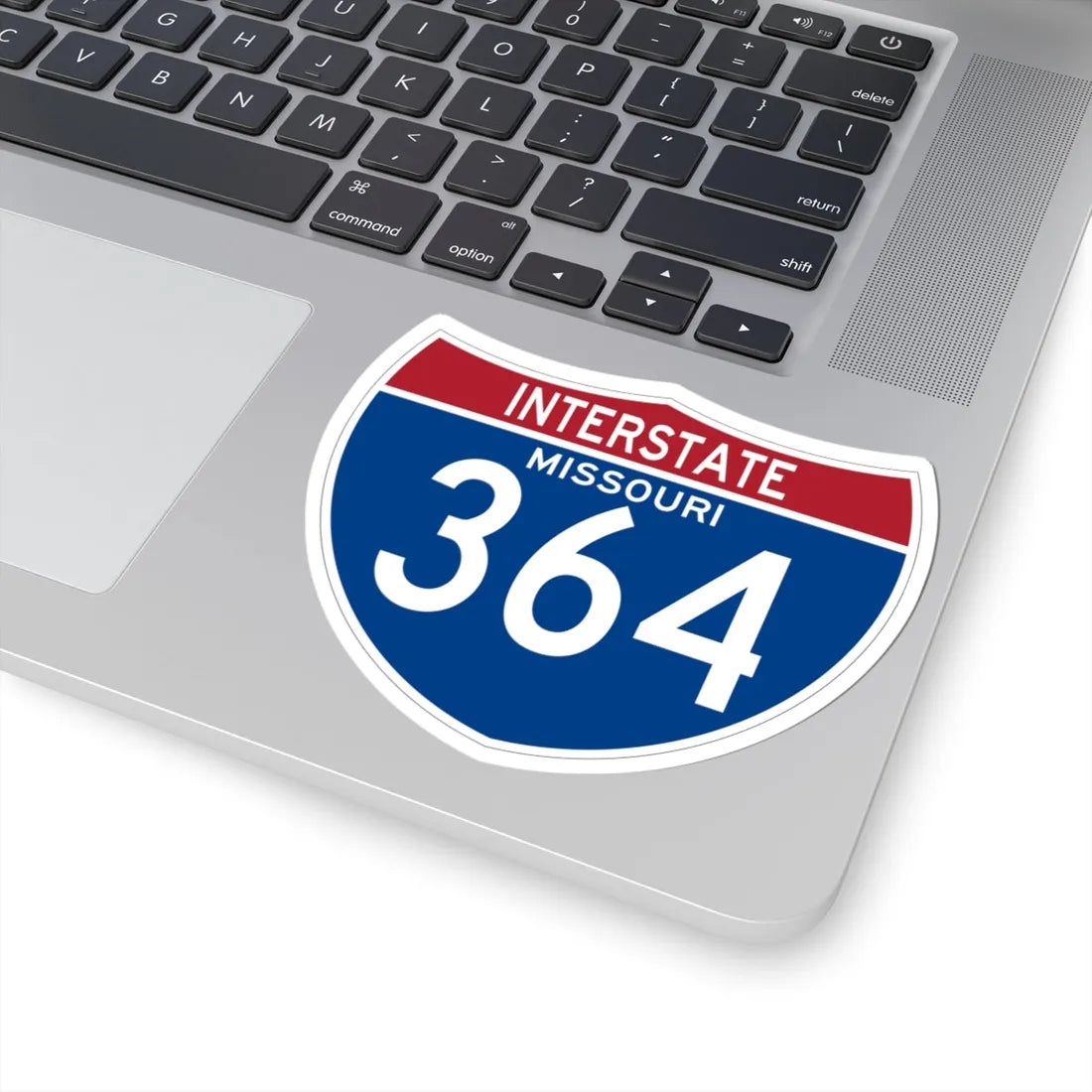 I-364 MO (Missouri) (Road Sign) STICKER Vinyl Kiss-Cut Decal - The Sticker Space