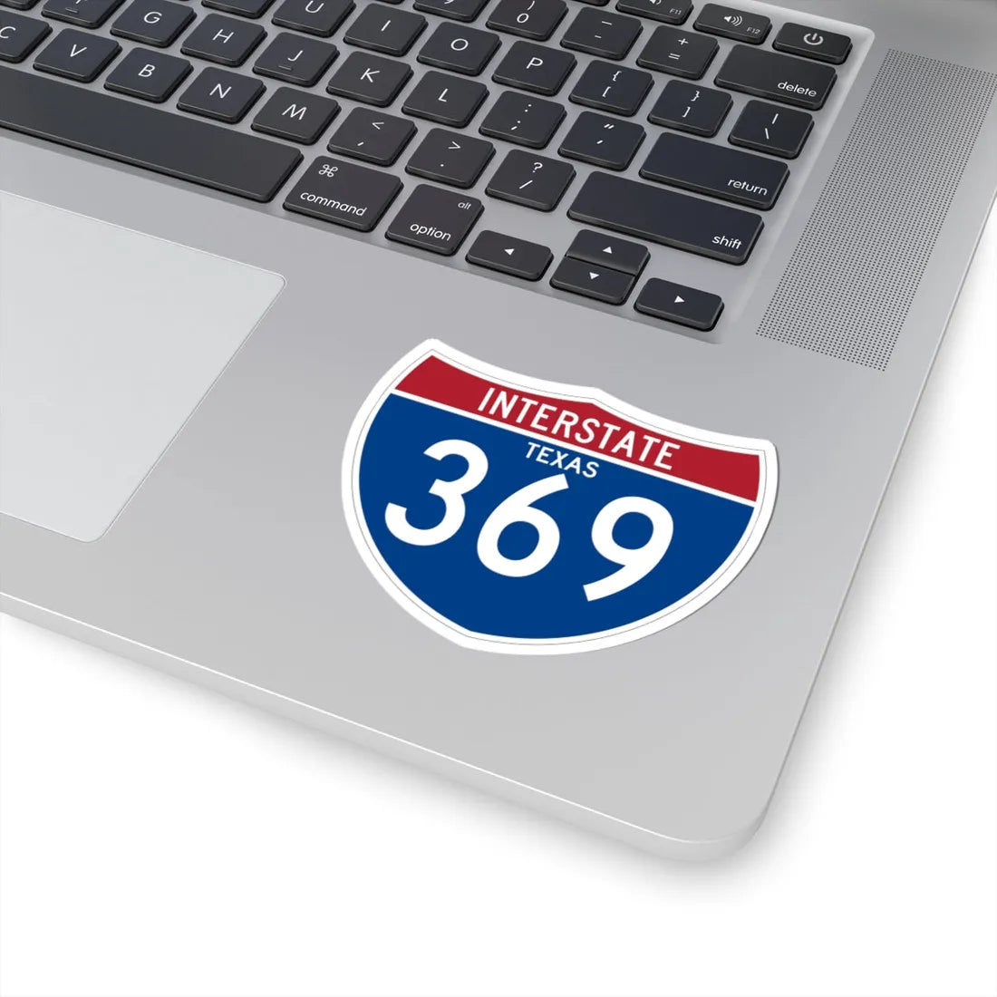 I-369 TX (Texas) (Road Sign) STICKER Vinyl Kiss-Cut Decal - The Sticker Space
