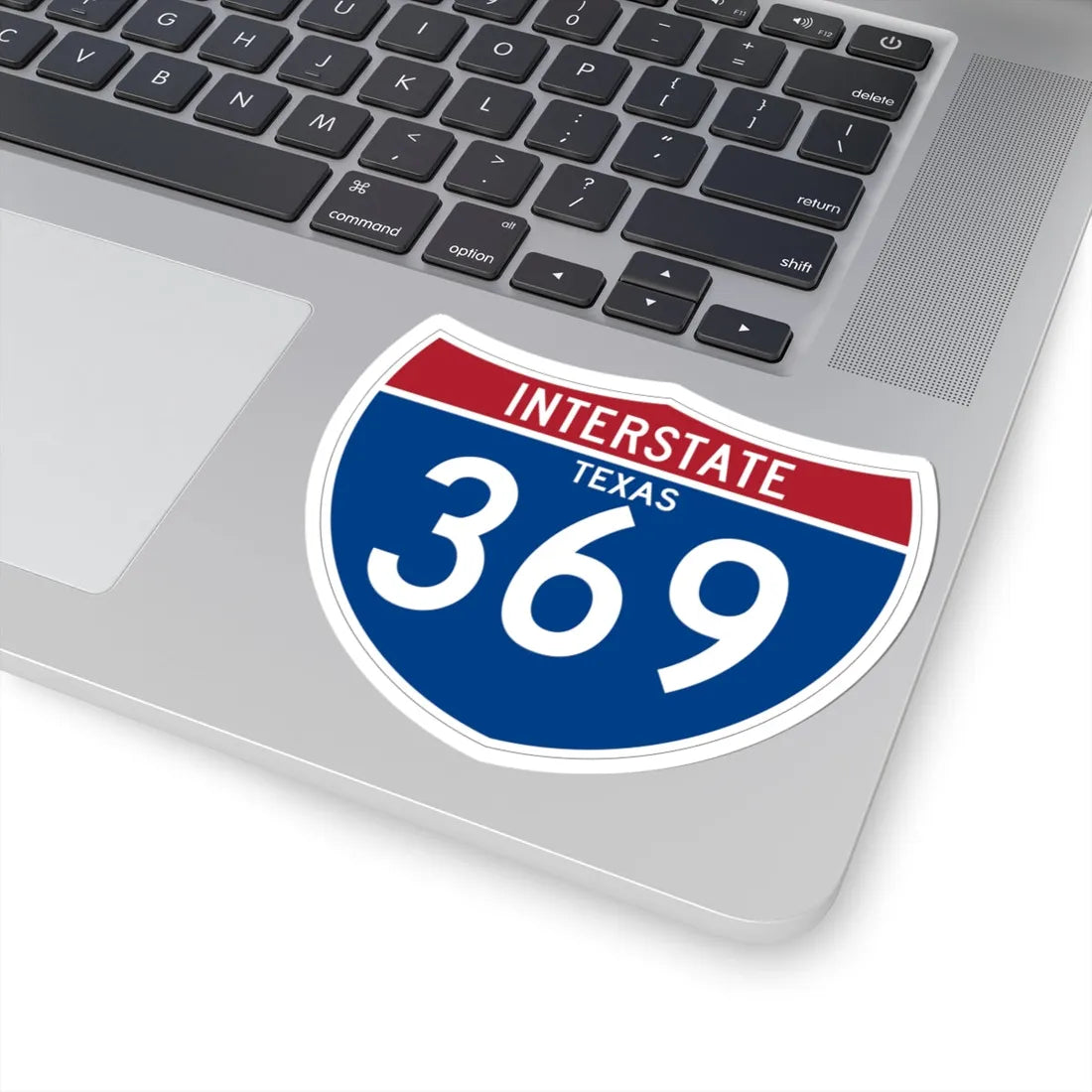 I-369 TX (Texas) (Road Sign) STICKER Vinyl Kiss-Cut Decal - The Sticker Space