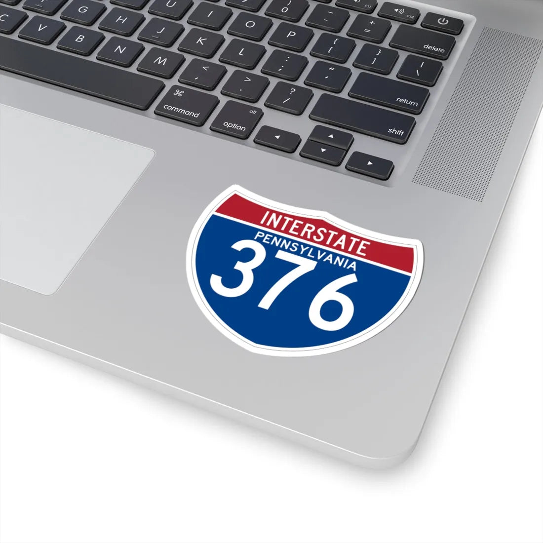 I-376 PA (Pennsylvania) (Road Sign) STICKER Vinyl Kiss-Cut Decal - The Sticker Space
