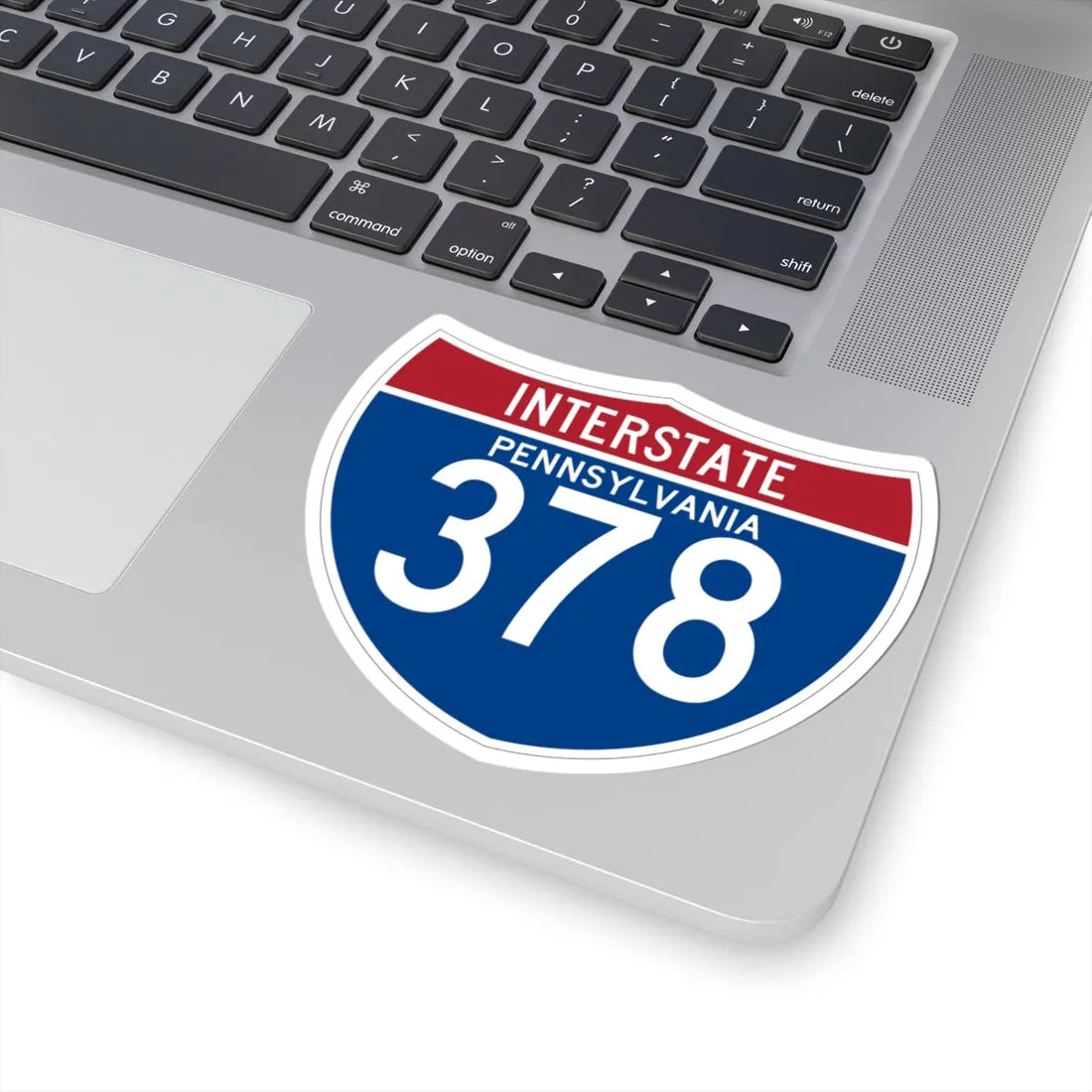 I-378 PA (Pennsylvania) (Road Sign) STICKER Vinyl Kiss-Cut Decal - The Sticker Space