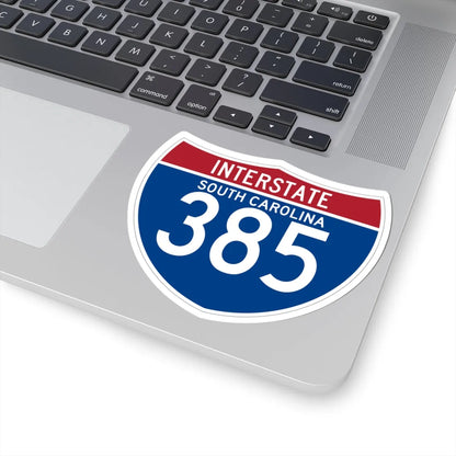 I-385 SC (South Carolina) (Road Sign) STICKER Vinyl Kiss-Cut Decal - The Sticker Space