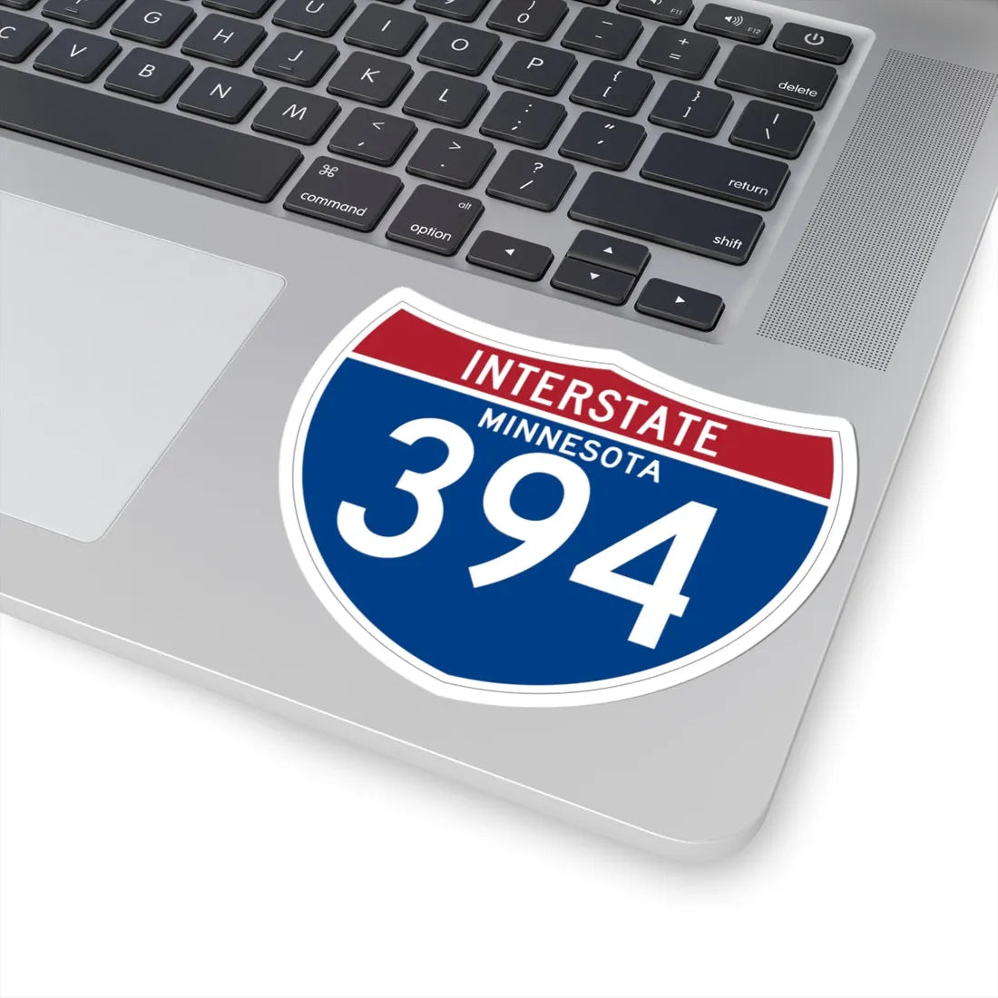 I-394 MN (Minnesota) (Road Sign) STICKER Vinyl Kiss-Cut Decal - The Sticker Space