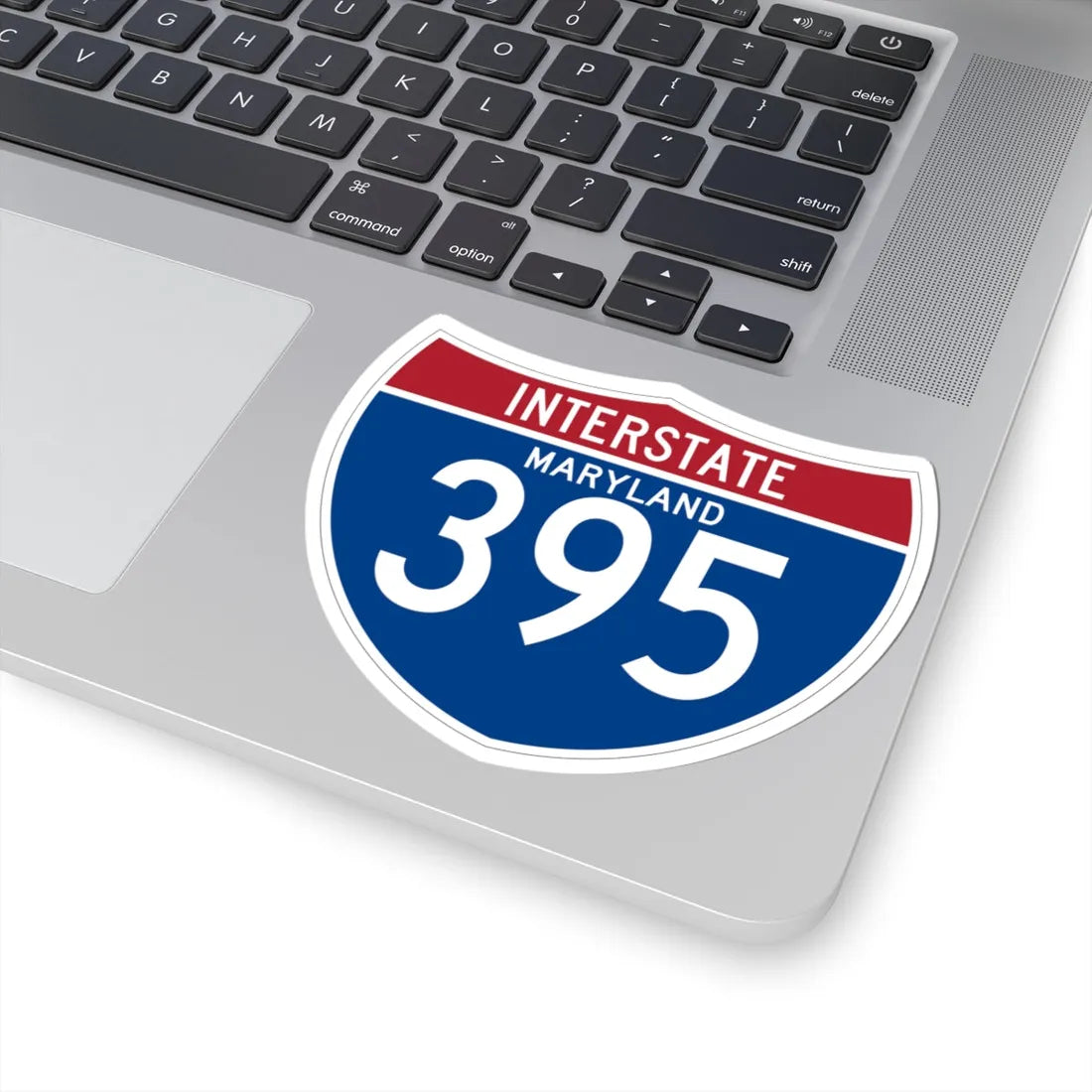 I-395 MD (Maryland) (Road Sign) STICKER Vinyl Kiss-Cut Decal - The Sticker Space