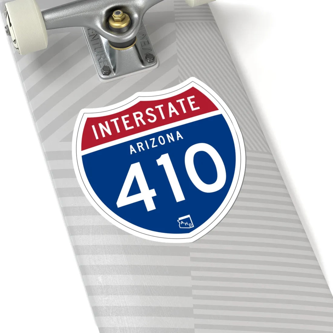 I-410 AZ 1957 (Arizona) (Road Sign) STICKER Vinyl Kiss-Cut Decal - The Sticker Space