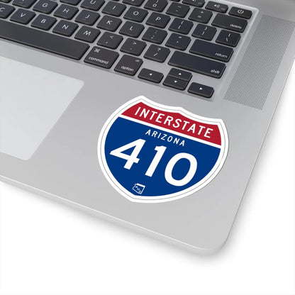 I-410 AZ 1957 (Arizona) (Road Sign) STICKER Vinyl Kiss-Cut Decal - The Sticker Space