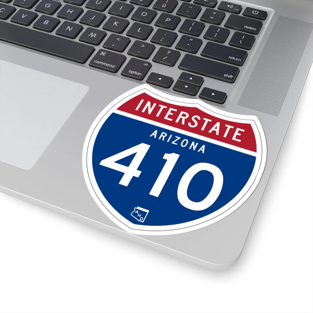 I-410 AZ 1957 (Arizona) (Road Sign) STICKER Vinyl Kiss-Cut Decal - The Sticker Space
