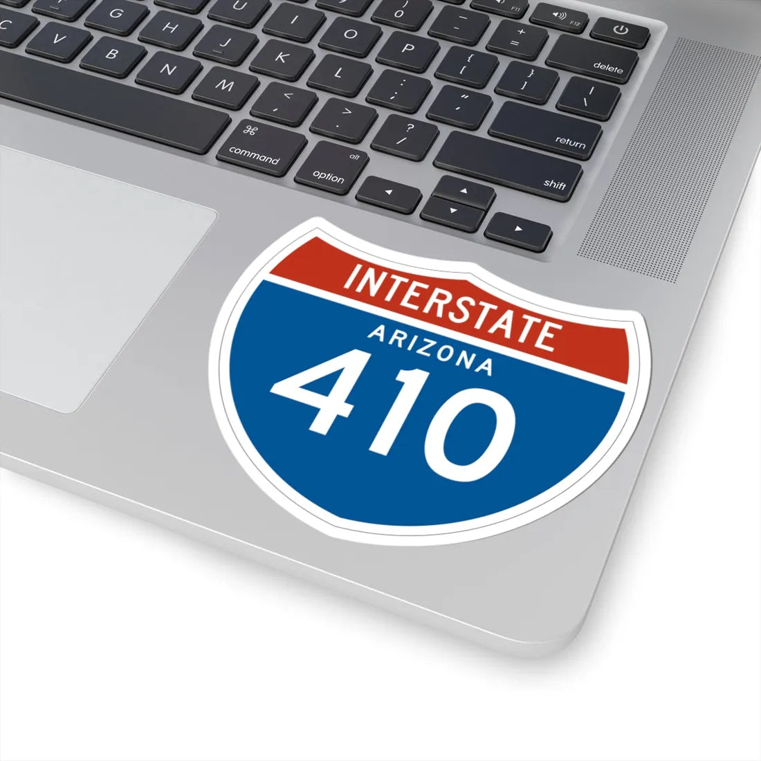 I-410 AZ 1961 (Arizona) (Road Sign) STICKER Vinyl Kiss-Cut Decal - The Sticker Space