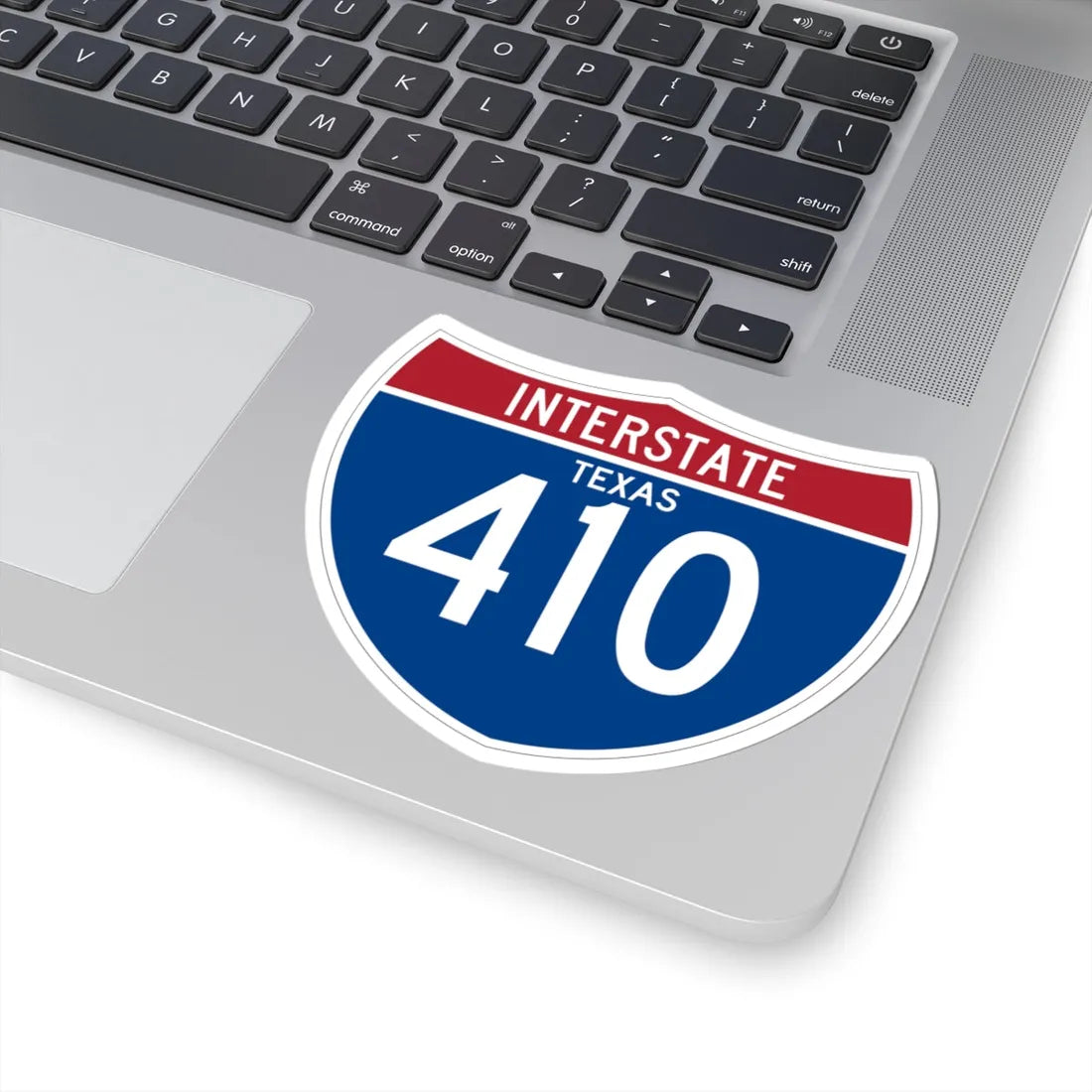 I-410 TX (Texas) (Road Sign) STICKER Vinyl Kiss-Cut Decal - The Sticker Space