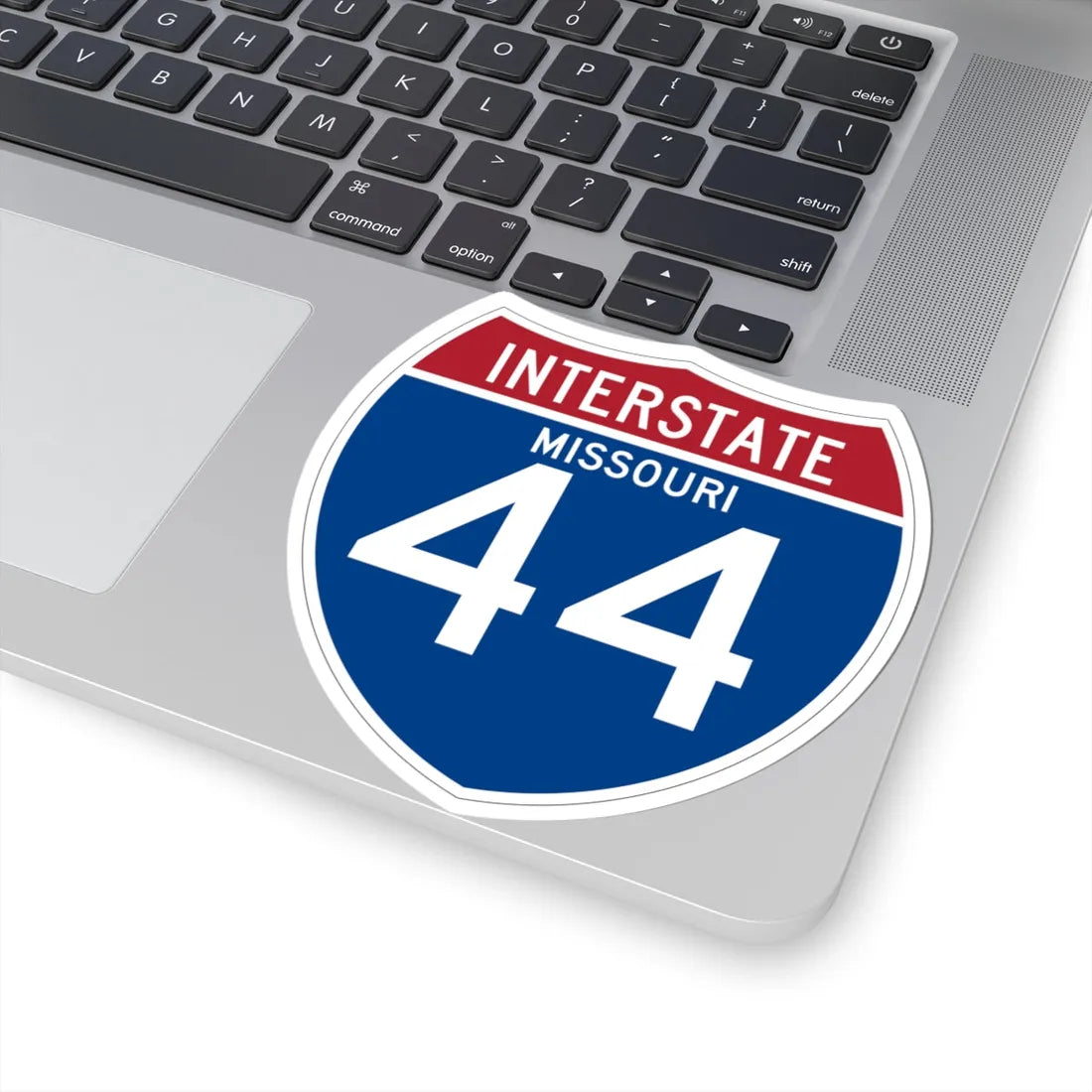 I-44 MO (Missouri) (Road Sign) STICKER Vinyl Kiss-Cut Decal - The Sticker Space