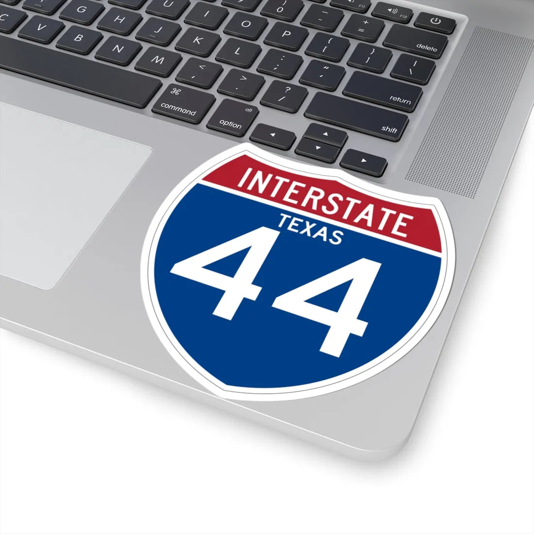 I-44 TX (Texas) (Road Sign) STICKER Vinyl Kiss-Cut Decal - The Sticker Space