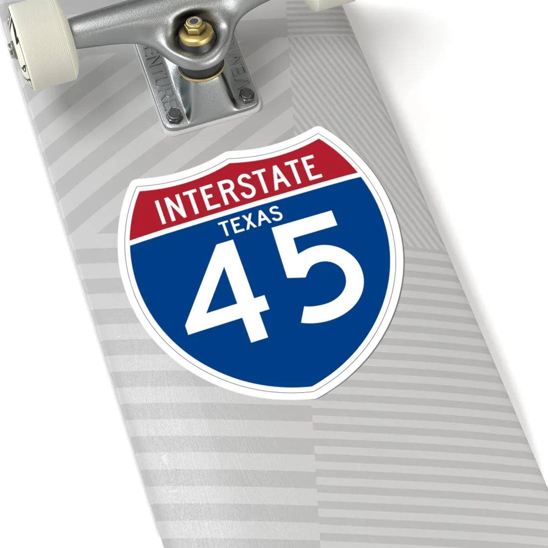 I-45 TX (Texas) (Road Sign) STICKER Vinyl Kiss-Cut Decal - The Sticker Space