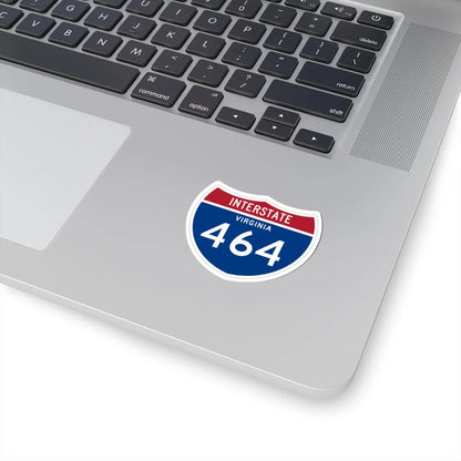 I-464 VA 1961 (Virginia) (Road Sign) STICKER Vinyl Kiss-Cut Decal - The Sticker Space