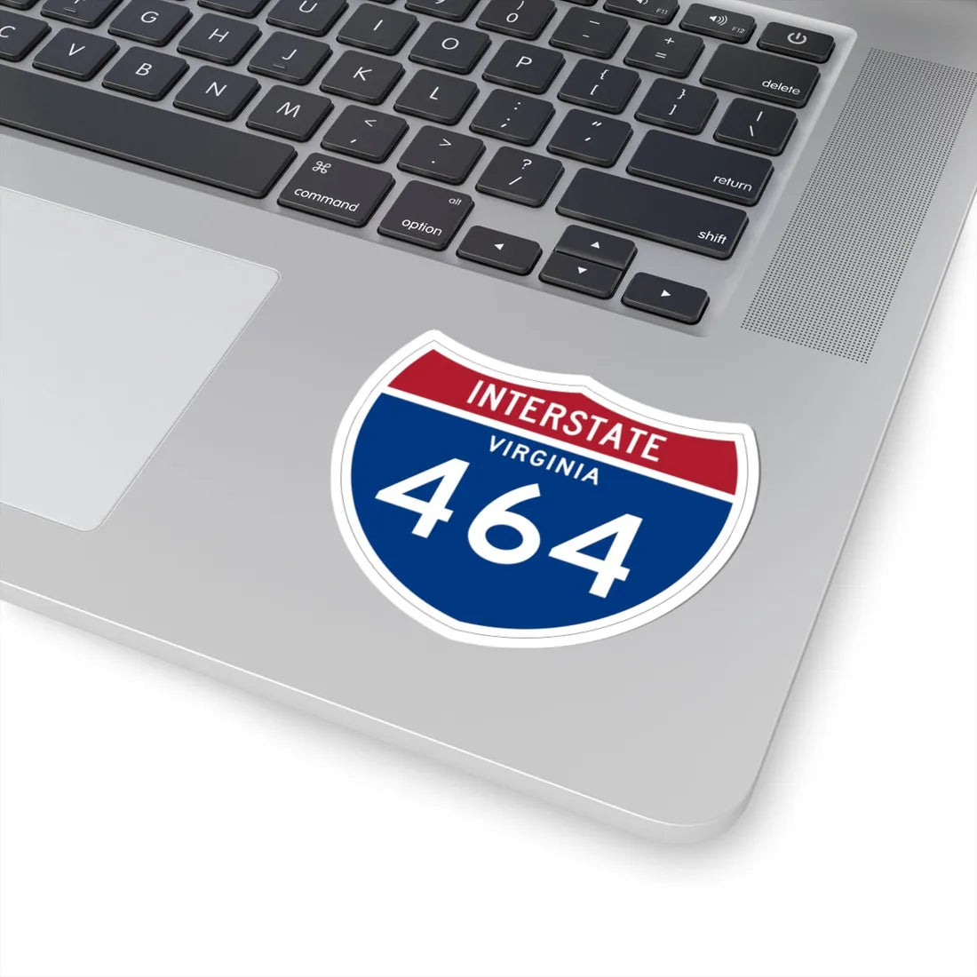 I-464 VA 1961 (Virginia) (Road Sign) STICKER Vinyl Kiss-Cut Decal - The Sticker Space
