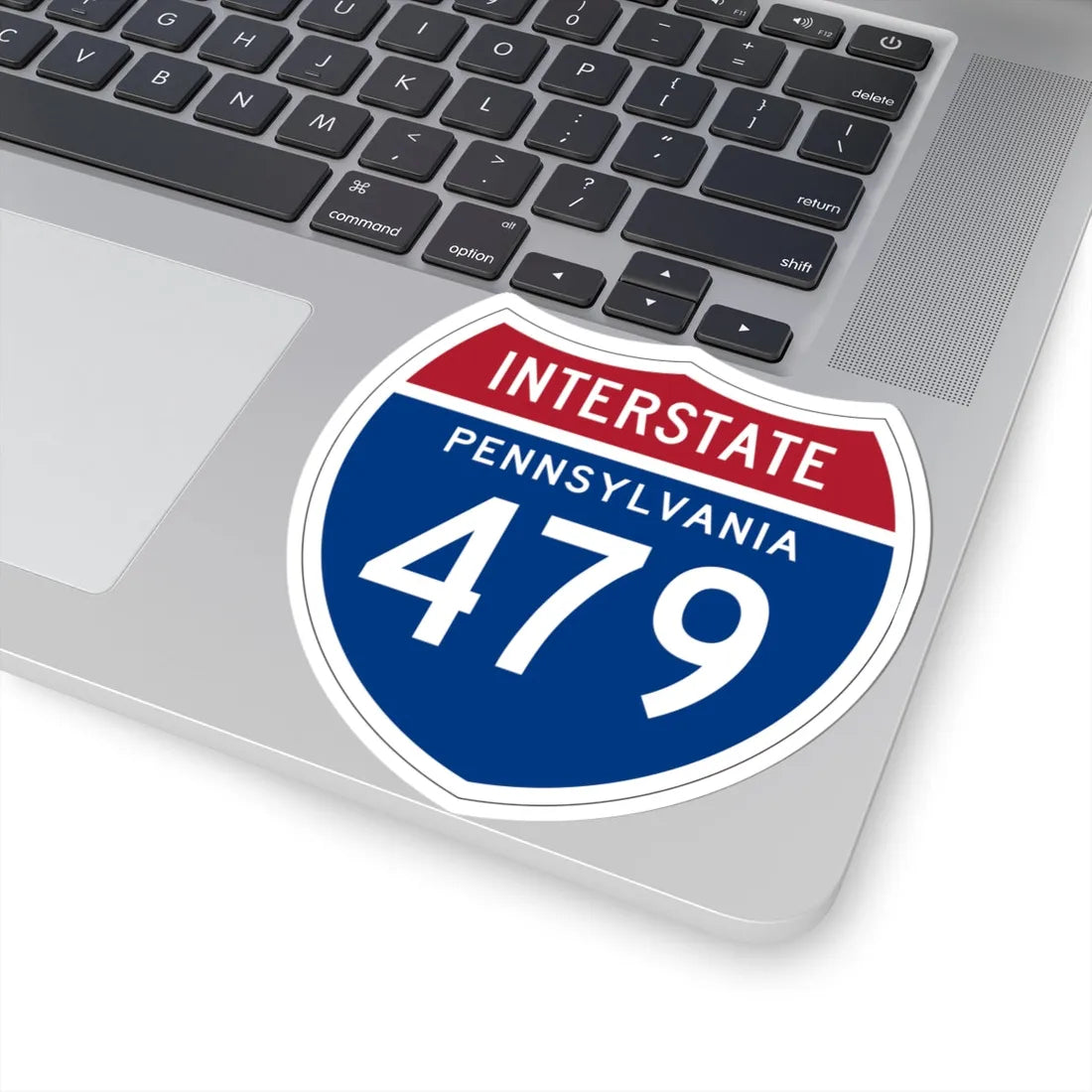 I-479 PA 1957 (Pennsylvania) (Road Sign) STICKER Vinyl Kiss-Cut Decal - The Sticker Space