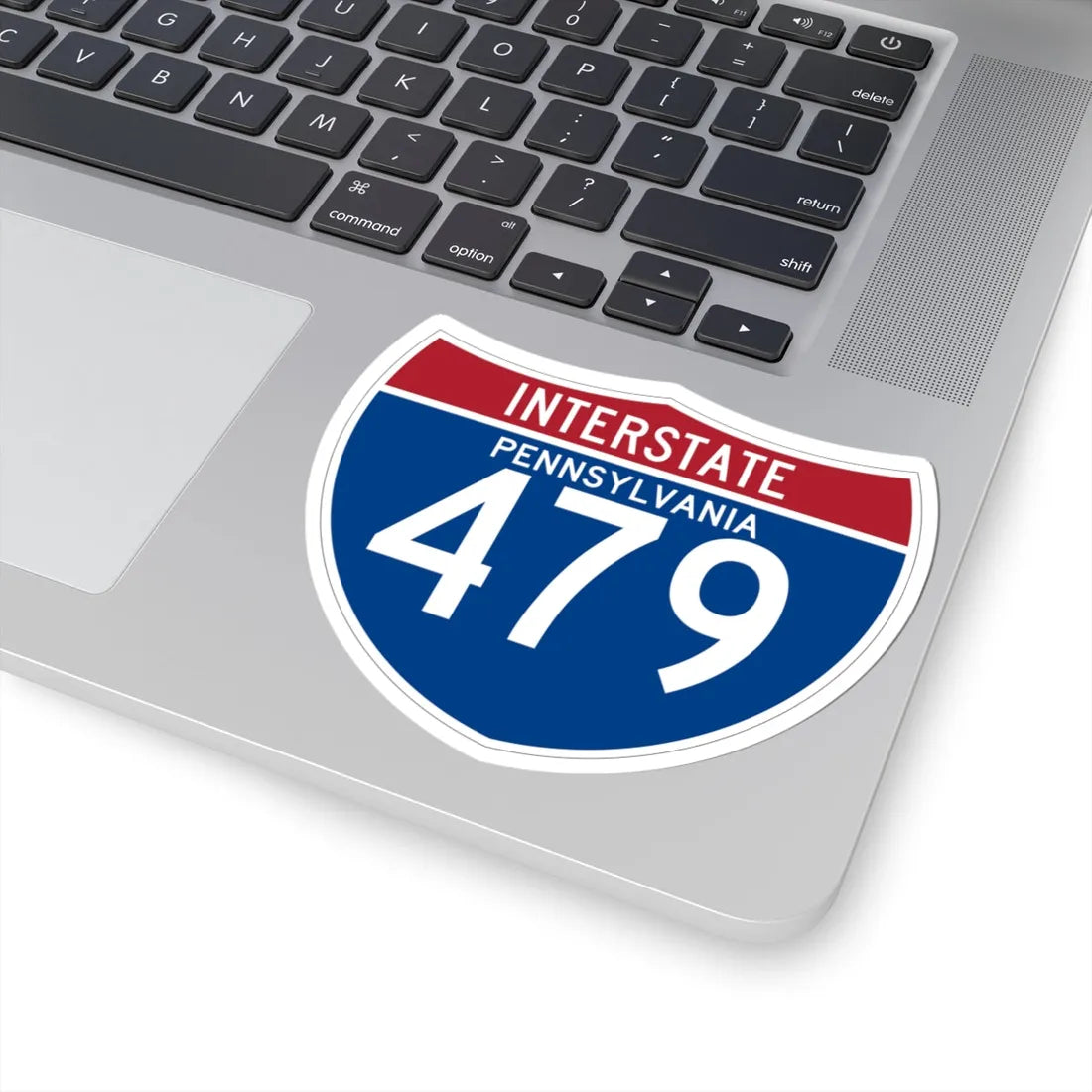 I-479 PA (Pennsylvania) (Road Sign) STICKER Vinyl Kiss-Cut Decal - The Sticker Space