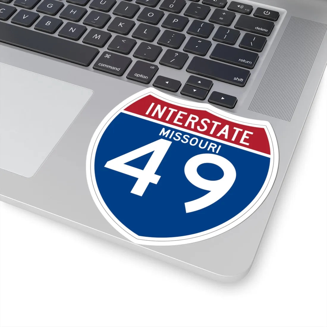 I-49 MO (Missouri) (Road Sign) STICKER Vinyl Kiss-Cut Decal - The Sticker Space