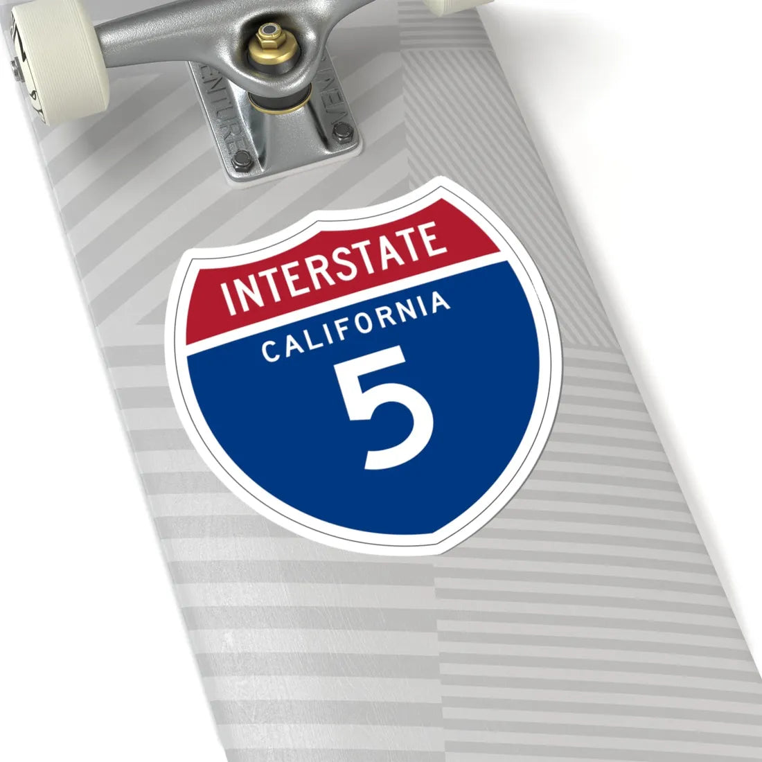 I-5 CA (California) (Road Sign) STICKER Vinyl Kiss-Cut Decal - The Sticker Space