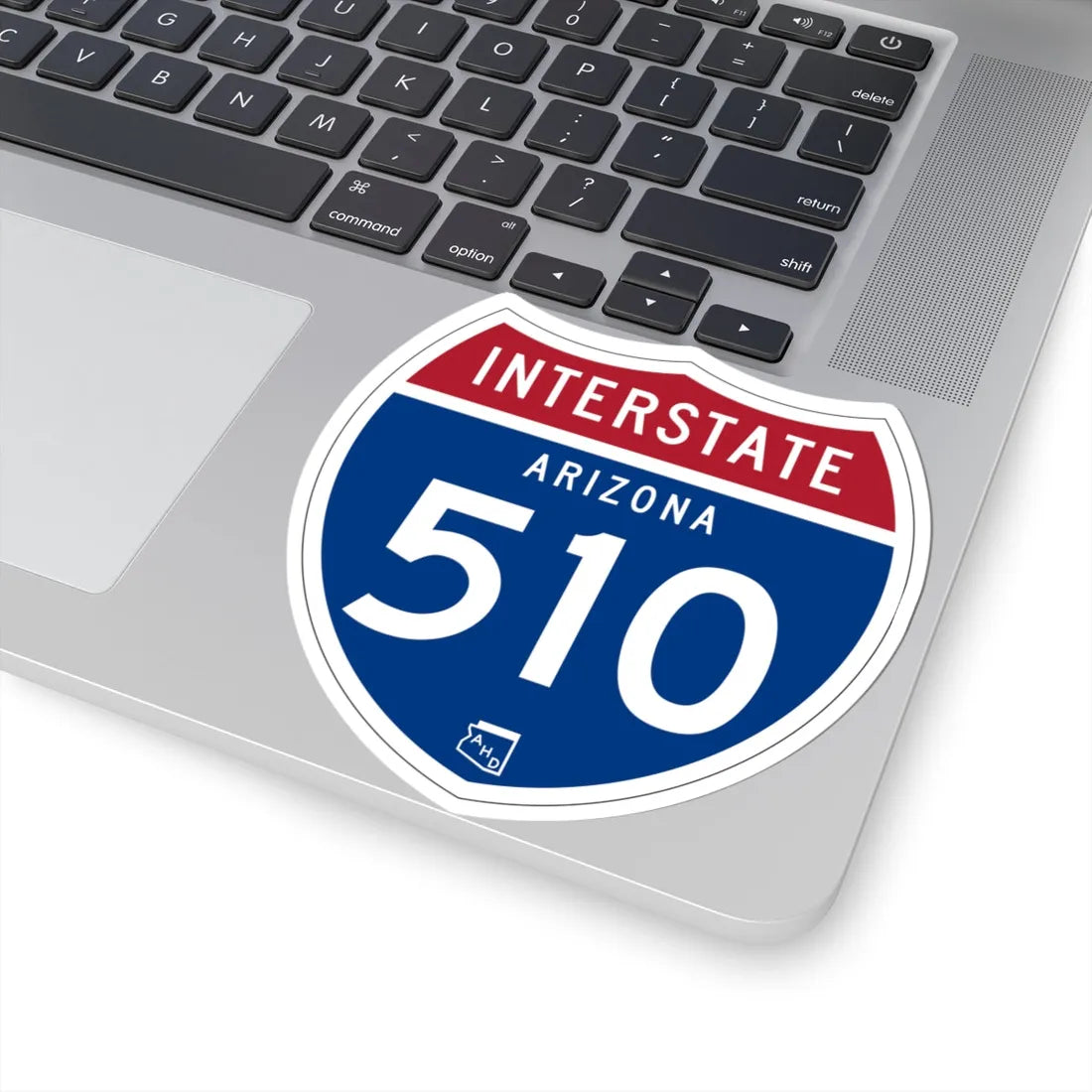 I-510 AZ 1957 (Arizona) (Road Sign) STICKER Vinyl Kiss-Cut Decal - The Sticker Space