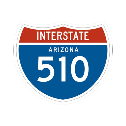 I-510 AZ 1961 (Arizona) (Road Sign) STICKER Vinyl Kiss-Cut Decal 2 Inch White - The Sticker Space