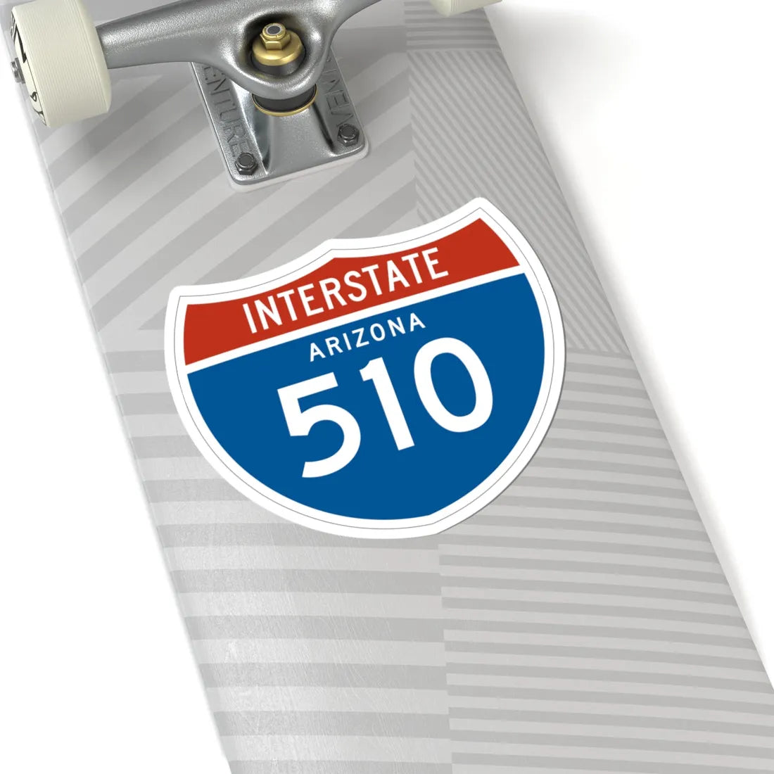 I-510 AZ 1961 (Arizona) (Road Sign) STICKER Vinyl Kiss-Cut Decal - The Sticker Space