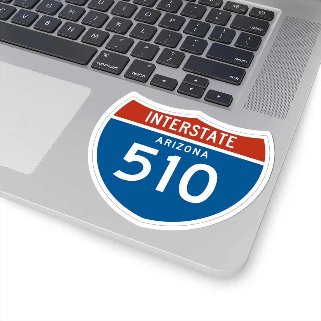 I-510 AZ 1961 (Arizona) (Road Sign) STICKER Vinyl Kiss-Cut Decal - The Sticker Space