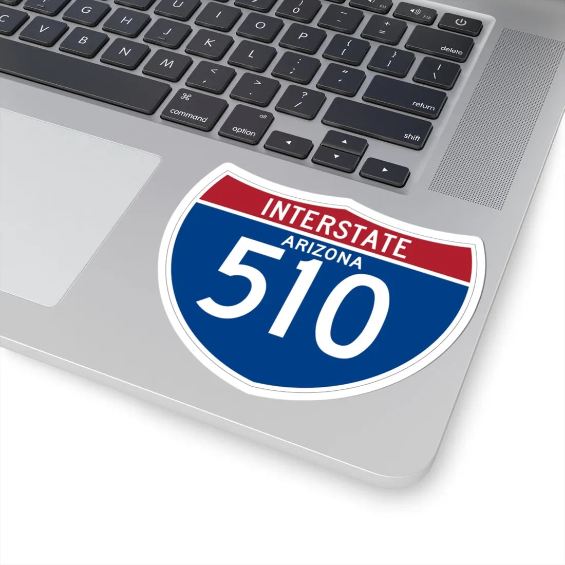 I-510 AZ (Arizona) (Road Sign) STICKER Vinyl Kiss-Cut Decal - The Sticker Space