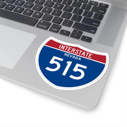 I-515 NV Metric (Nevada) (Road Sign) STICKER Vinyl Kiss-Cut Decal - The Sticker Space